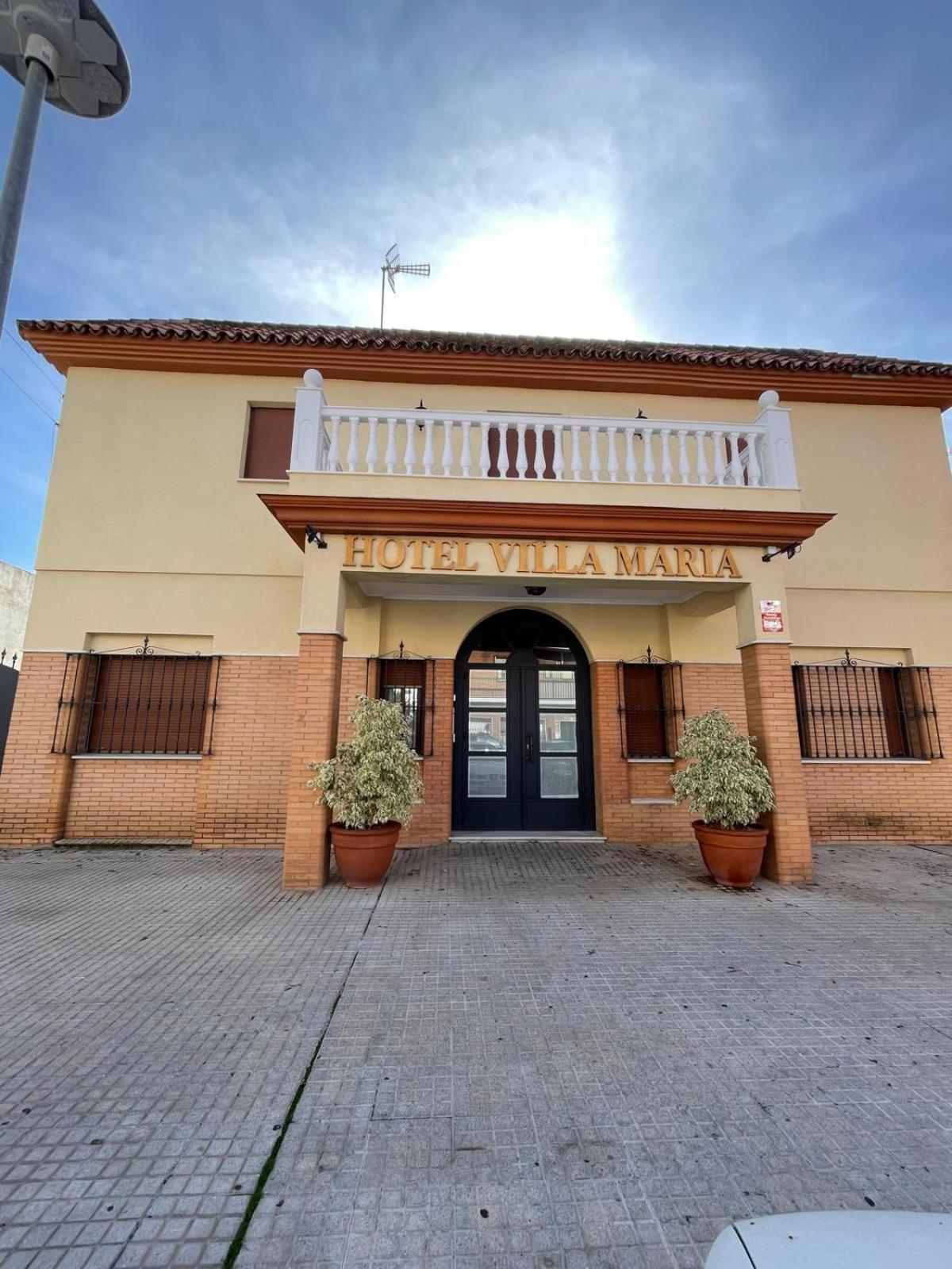 Villa Maria Hotel San Jose de la Rinconada Exteriér fotografie